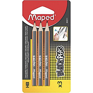 Zīmulis MAPED MINI 3gab.blīst. HB (cirkuļiem)