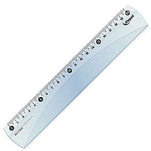 MAPED Essentials N146 lineāls, 20cm plats