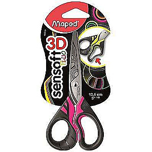 Nerf MAPED Sensoft Fluo 13 cm