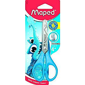 Šķēres MAPED Essentials 13cm kreiļu, blīst.