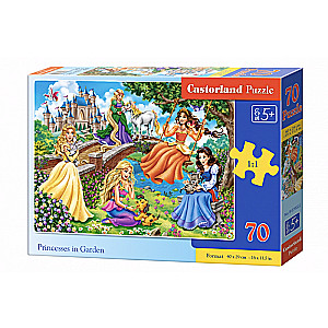 Puzle 70. Princeses dārzā