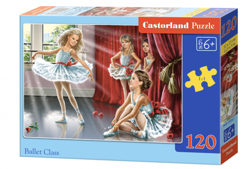Puzle 120. Balets