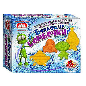 Komplekts Burbuļojošās vannas bumbas. Svešzemnieki