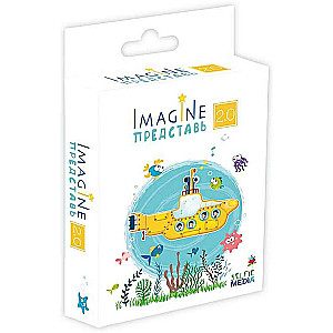 Galda spēle Imagine Iedomājies 2.0