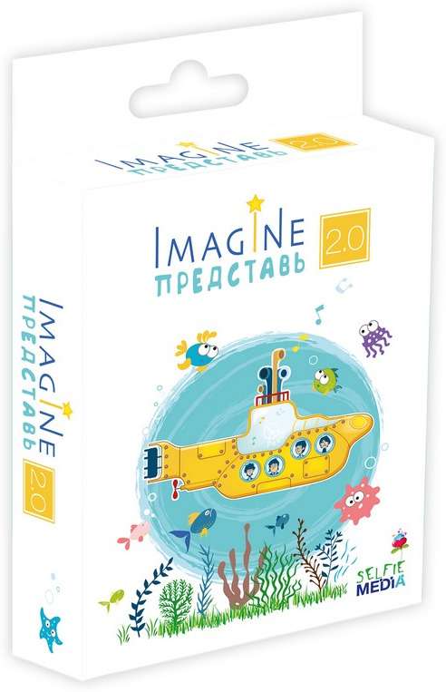 Galda spēle Imagine Iedomājies 2.0