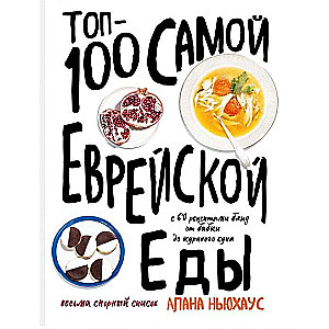 Top-100 visvairāk ebreju ēdienu