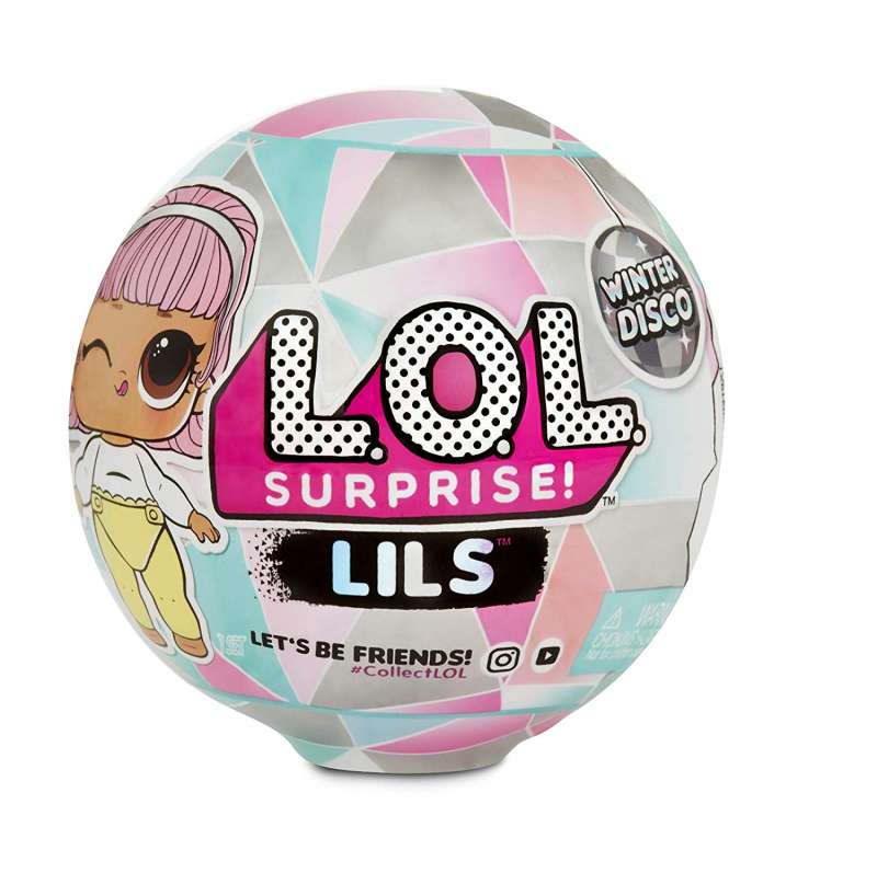 L.O.L. Surprise Мини кукла или питомец "Зимнее диско"