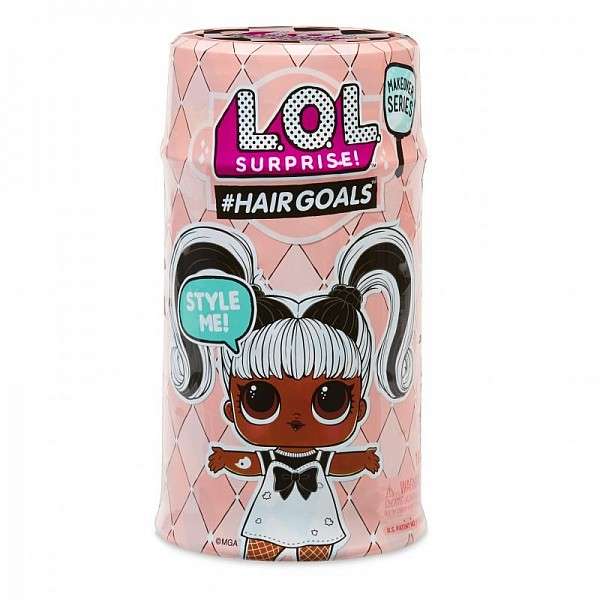 L.O.L. Surprise Hairgoals  Куколка с настоящими волосами