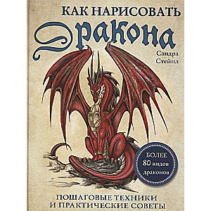 Kā uzzīmēt pūķi. Soli pa solim tehnikas un praktiski padomi