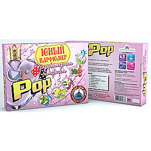 Jaunais parfīmu meistars. Parfīmu simfonija. Pop
