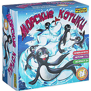 Настольная семейная игра Морские котики