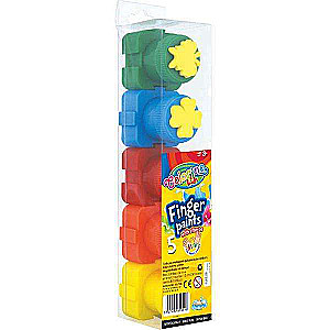 Colorino Krāsas pirkstu 5 krāsas
