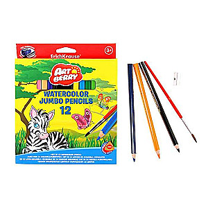 Akvareļu zīmuļi ArtBerry Jumbo