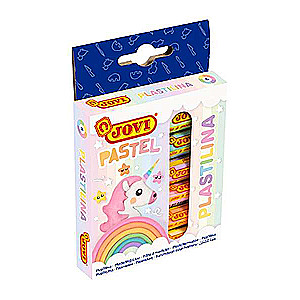 Pastelkrāsas plastilīns