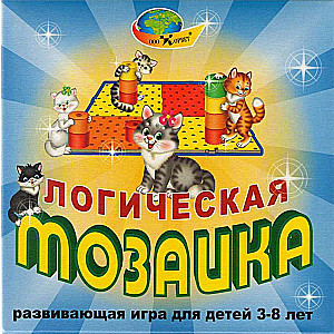 Обучающая игра Логическая мозаика