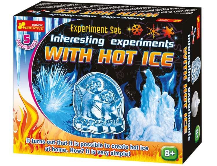 Eksperimenti ar karstu ledu