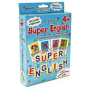 Alisa. Galda spēle Super English
