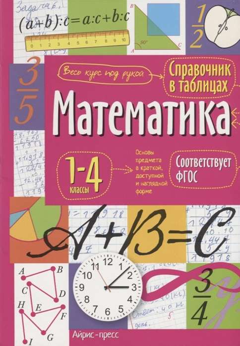 Математика. 1-4 классы