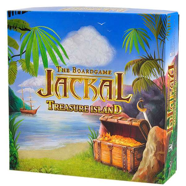 Настольная игра - Шакал: Остров сокровищ