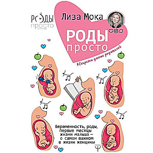 Dzemdības - vienkārši. Grūtniecība, dzemdības, pirmie bērna dzīves mēneši - par vissvarīgāko sievietes dzīvē