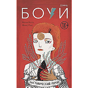 Deivids Bouvijs. Biogrāfija komiksos