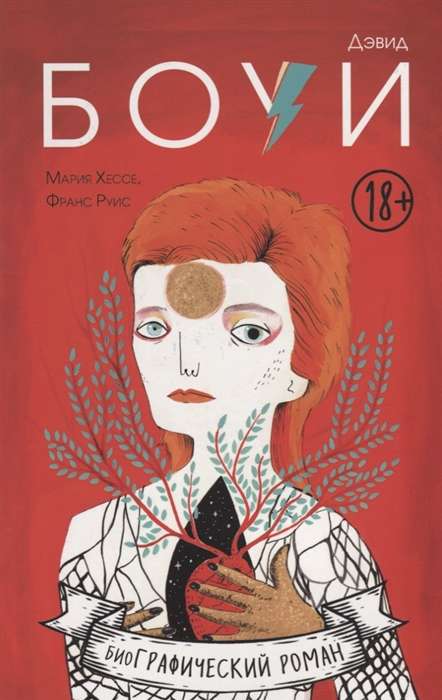 Deivids Bouvijs. Biogrāfija komiksos