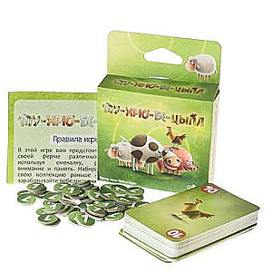 Galda spēle Mu-hryu-be-cipl