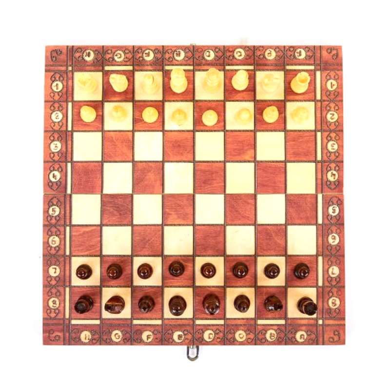 Galda spēle "Šahs 3 vienā"