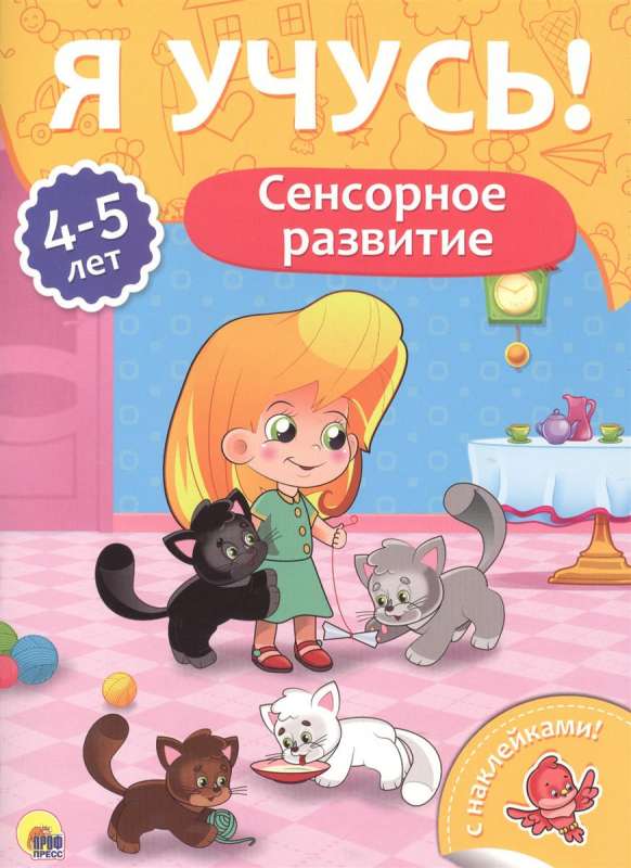 Сенсорное развитие. 4-5 лет