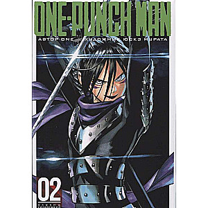 One-Punch Man. Grāmata 2