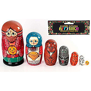Matriča Koloboks, 7 leļļu