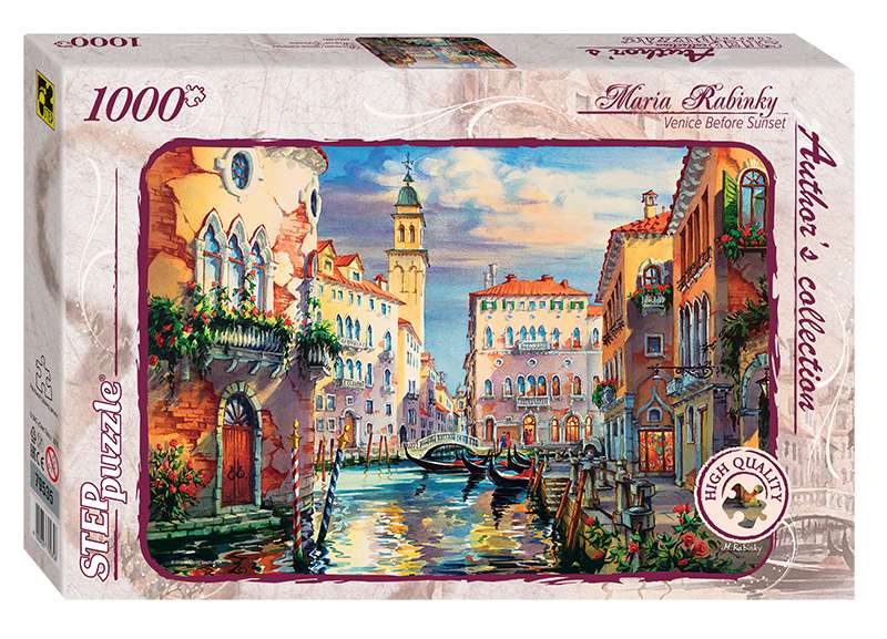 Mozaīka "puzzle" 1000 "Venēcija pirms saulrieta"