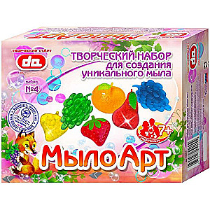 Radošais komplekts Ziepes Art Augļi