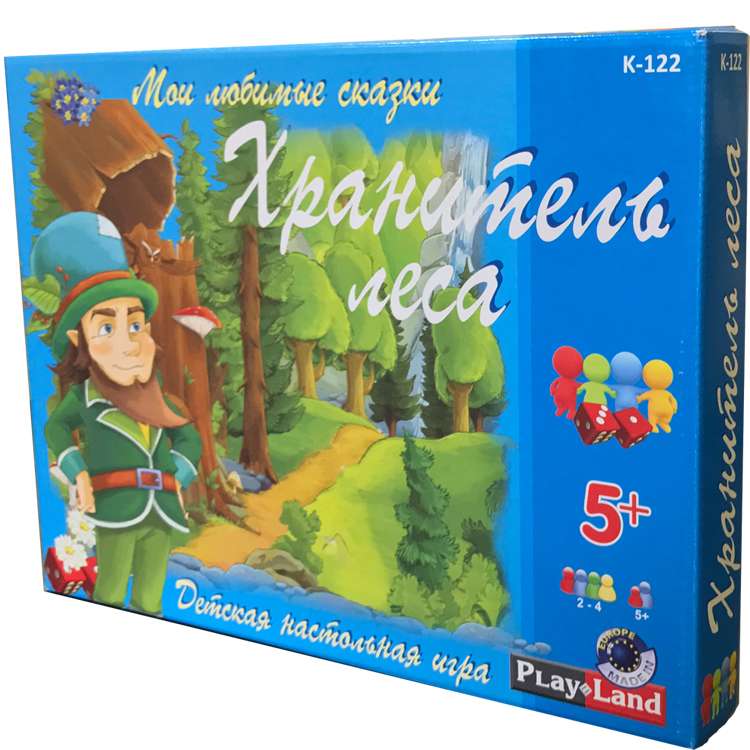 Galda spēle "Mežasārgs"