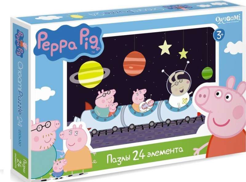 Puzle "Peppa Pig"" 24 el.