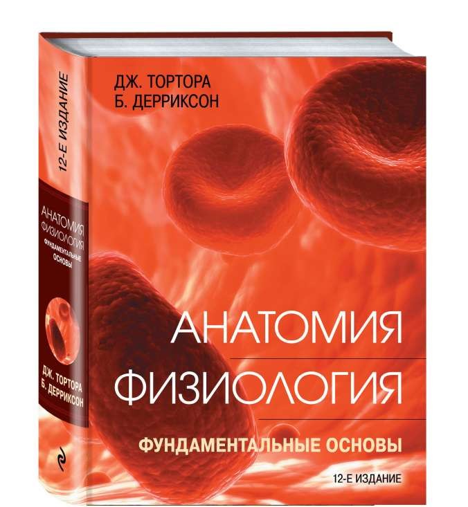 Анатомия. Физиология: фундаментальные основы. 12-е издание