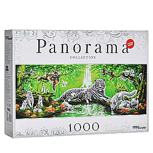 Puzle 1000 Panorama Pie ūdenskrituma