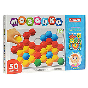 Galda spēle Mozaīka (50 detaļas/40 mm/sfērisks augšējais)