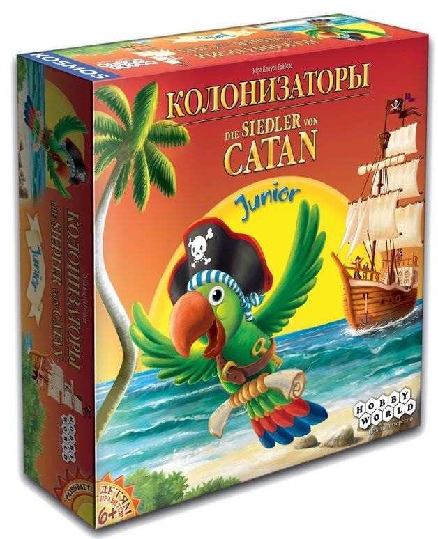 Настольная игра "Колонизаторы" Junior