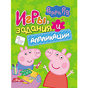 Cūciņa Peppa. Spēles, uzdevumi un aplikācijas
