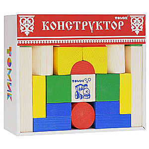 Konstruktors Tomik 26 detaļas