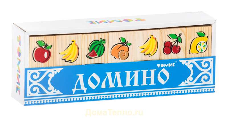 Домино "Фрукты-ягоды" (5555-5)