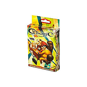 Galda spēle Cūka. Ieliec cūku draugam!
