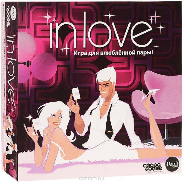 Настольная игра InLove (игра для влюбленной пары)