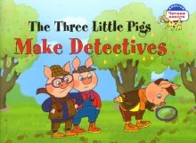 The Three Little Pigs Make Detectives = Три поросенка становятся детективами