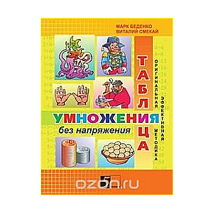 Reizināšanas tabula bez spriedzes