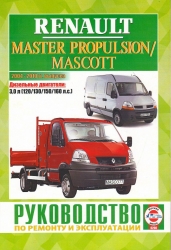 RENAULT Master Propulsion/Mascott (2004-2010) дизель