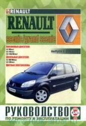 RENAULT Scenic/Grand Scenic (2003-2010) бензин/дизель