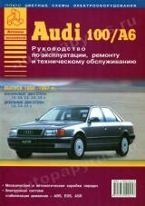 AUDI 100/A6 (1990-1997) бензин/дизель
