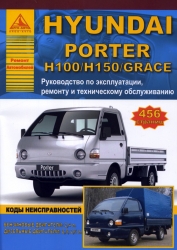 HYUNDAI Porter/H100/H150/Grace бензин/дизель
